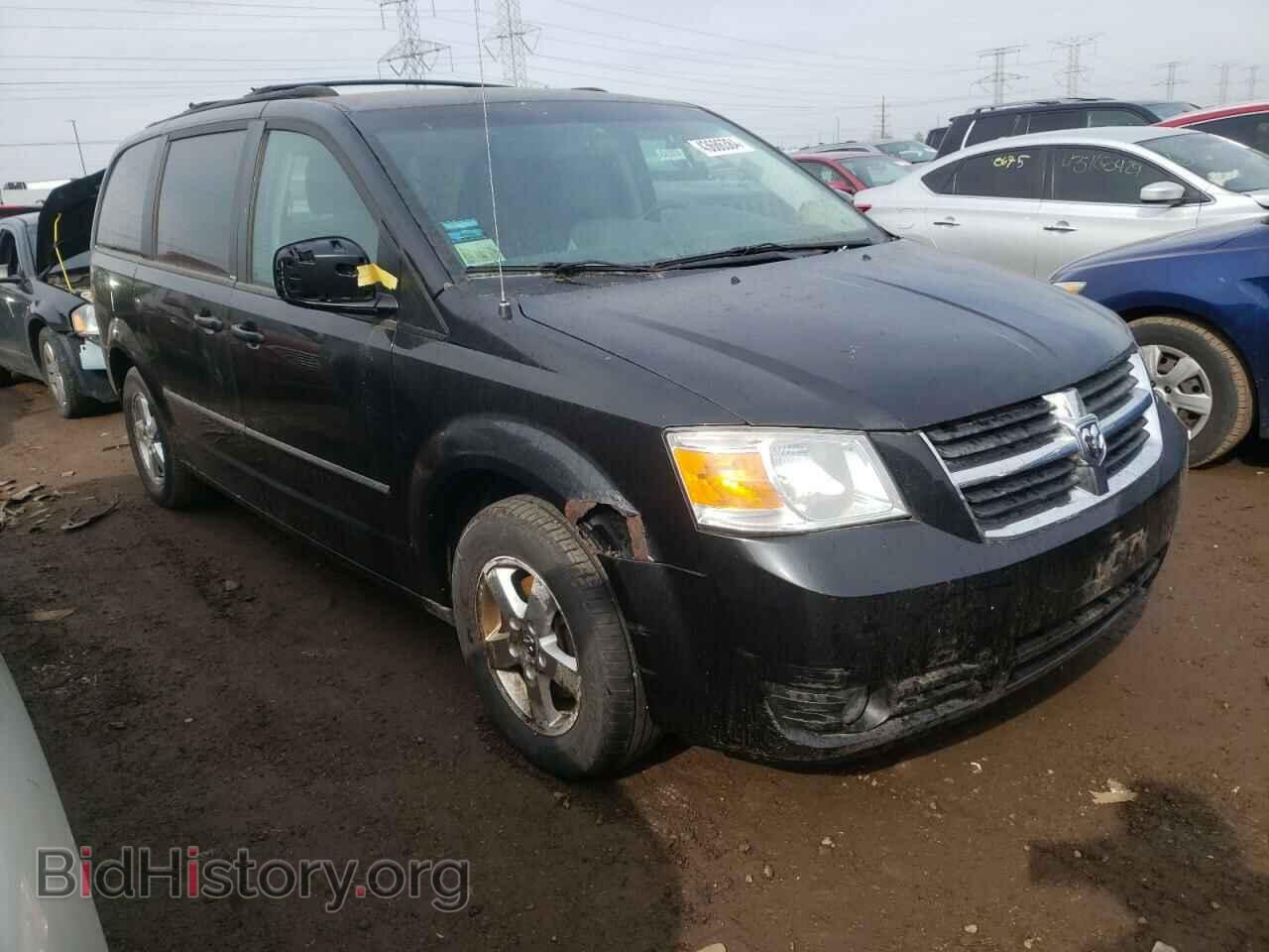 2009 DODGE CARAVAN - VIN: 2D8HN54189R520035 - Фото 4