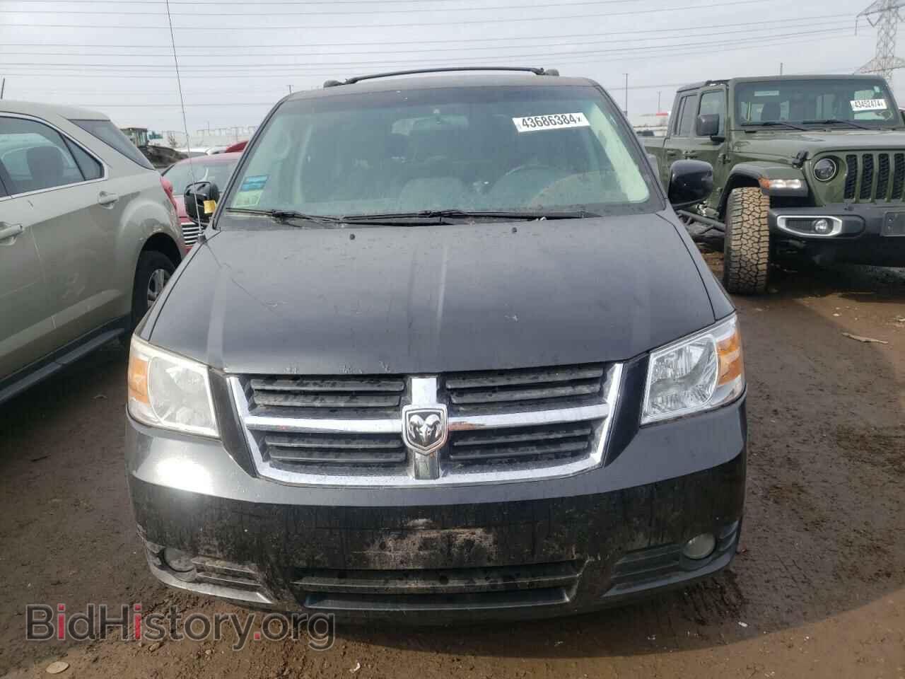 2009 DODGE CARAVAN - VIN: 2D8HN54189R520035 - Фото 5