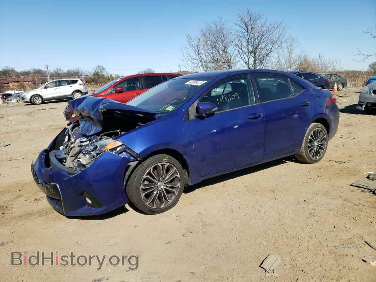 Фотография 2T1BURHE9FC437205 - TOYOTA COROLLA 2015