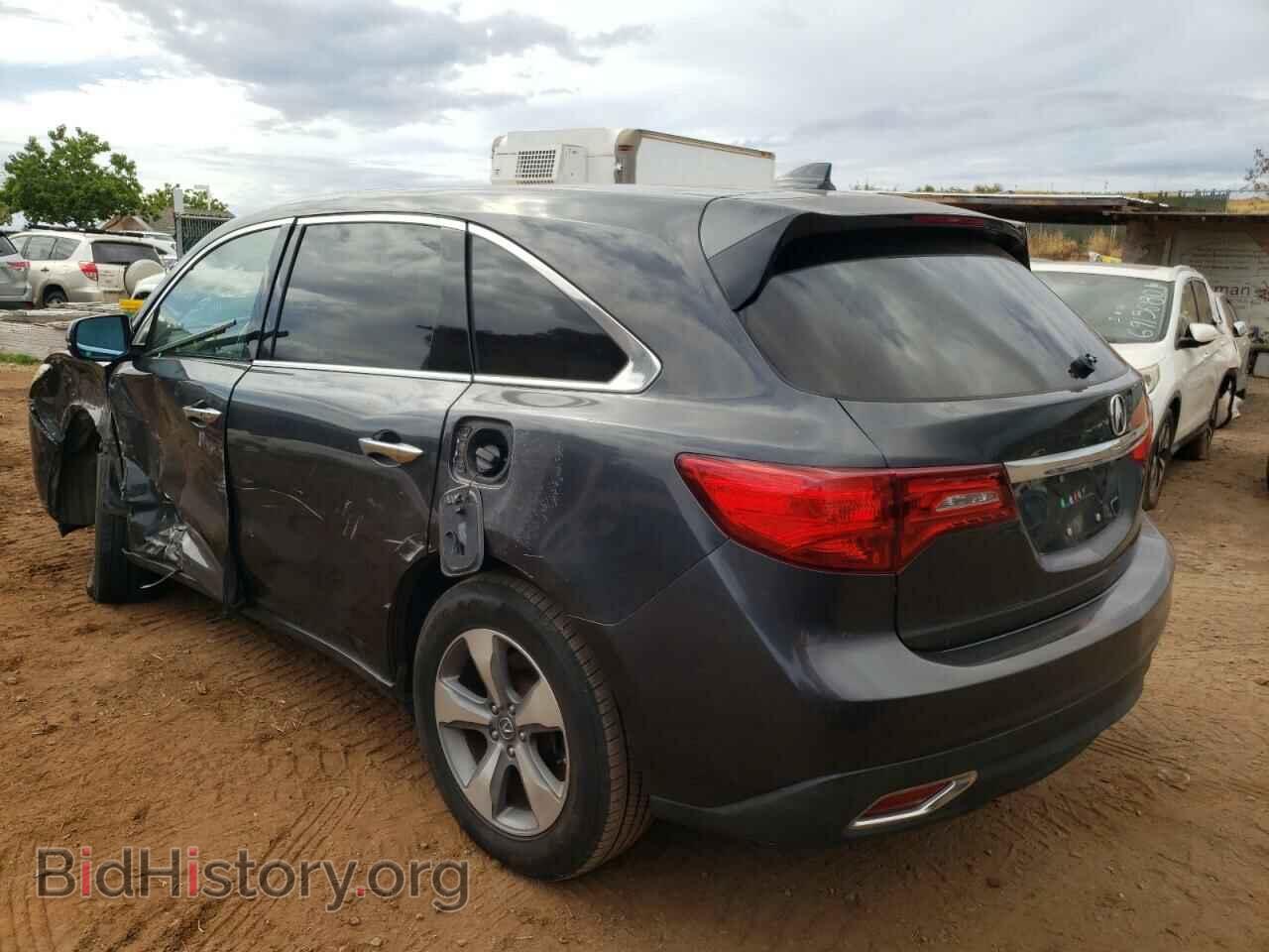 2015 ACURA MDX - VIN: 5FRYD3H21FB008776 - Фото 3