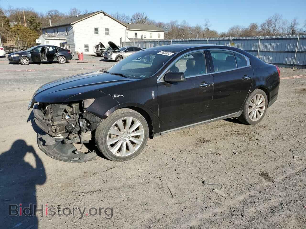 Photo 1LNHL9FT7DG615802 - LINCOLN MKS 2013