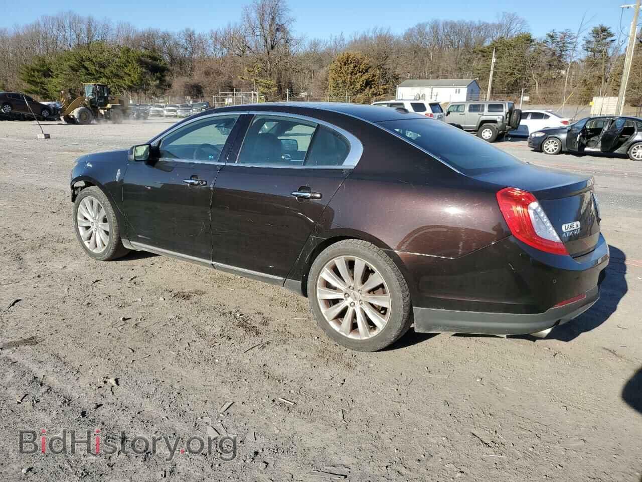 2013 LINCOLN MKS - VIN: 1LNHL9FT7DG615802 - Photo 2