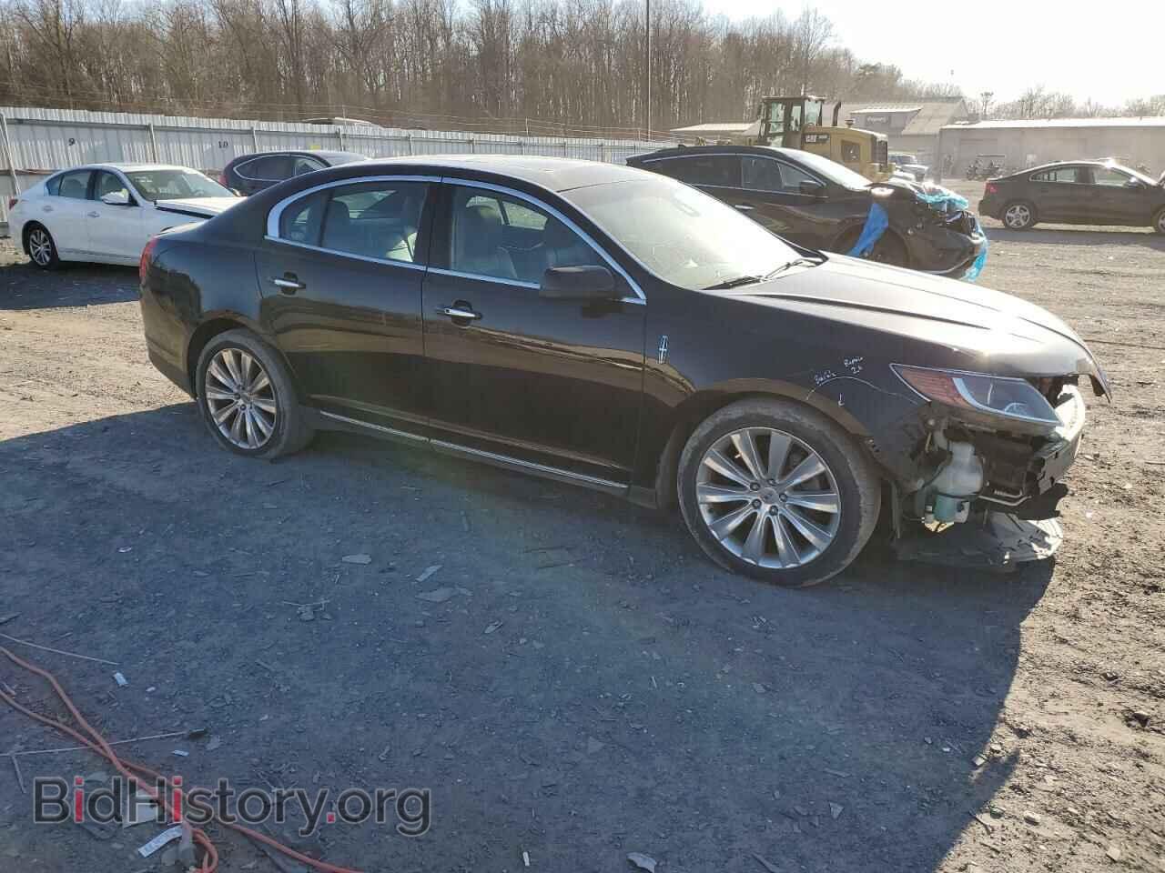 2013 LINCOLN MKS - VIN: 1LNHL9FT7DG615802 - Photo 4
