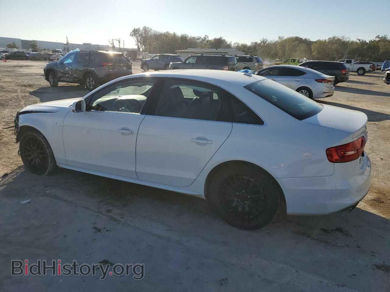 2014 AUDI A4 - VIN: WAUFFAFL7EA047007 - Photo 2