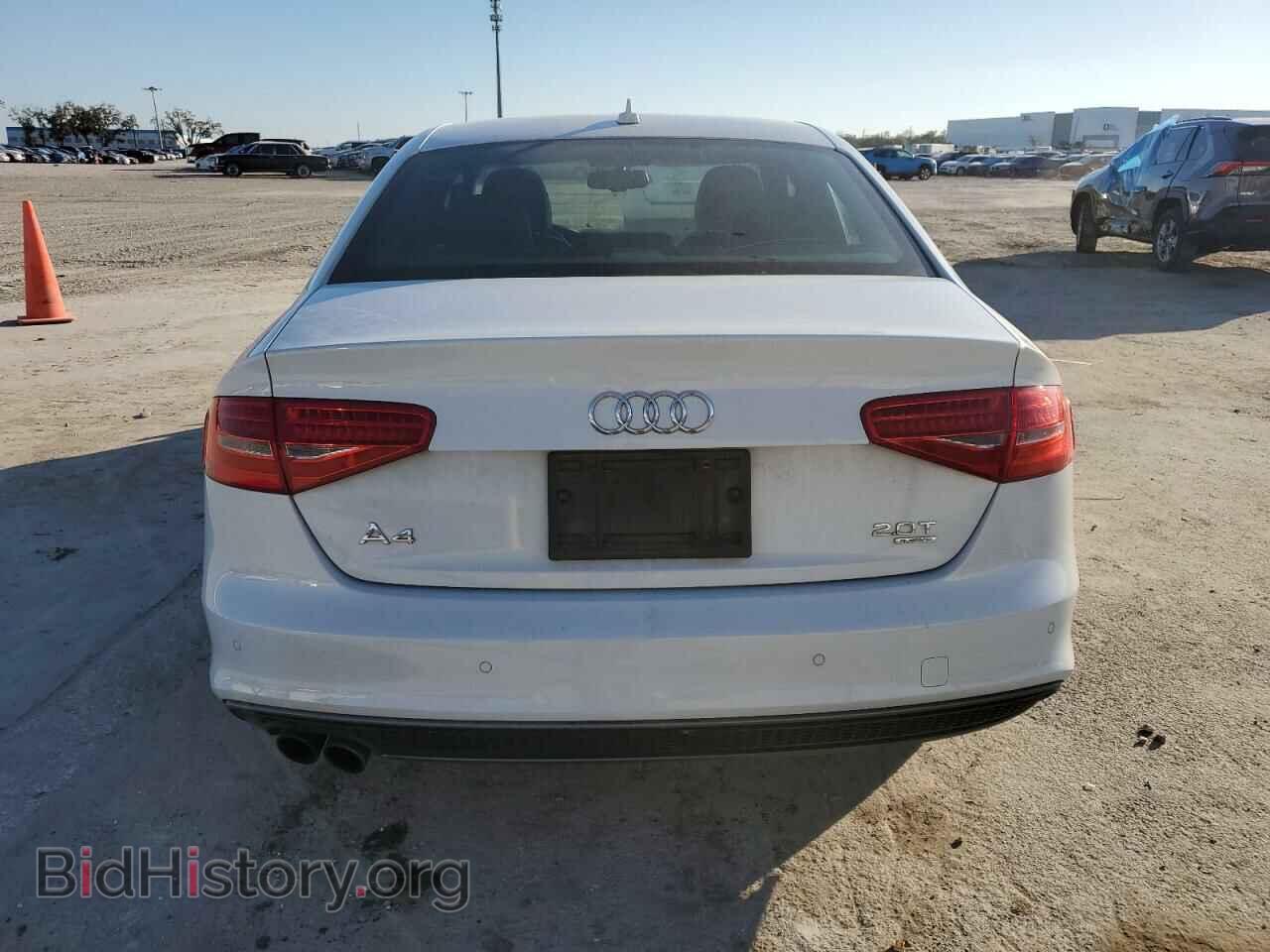 2014 AUDI A4 - VIN: WAUFFAFL7EA047007 - Photo 6