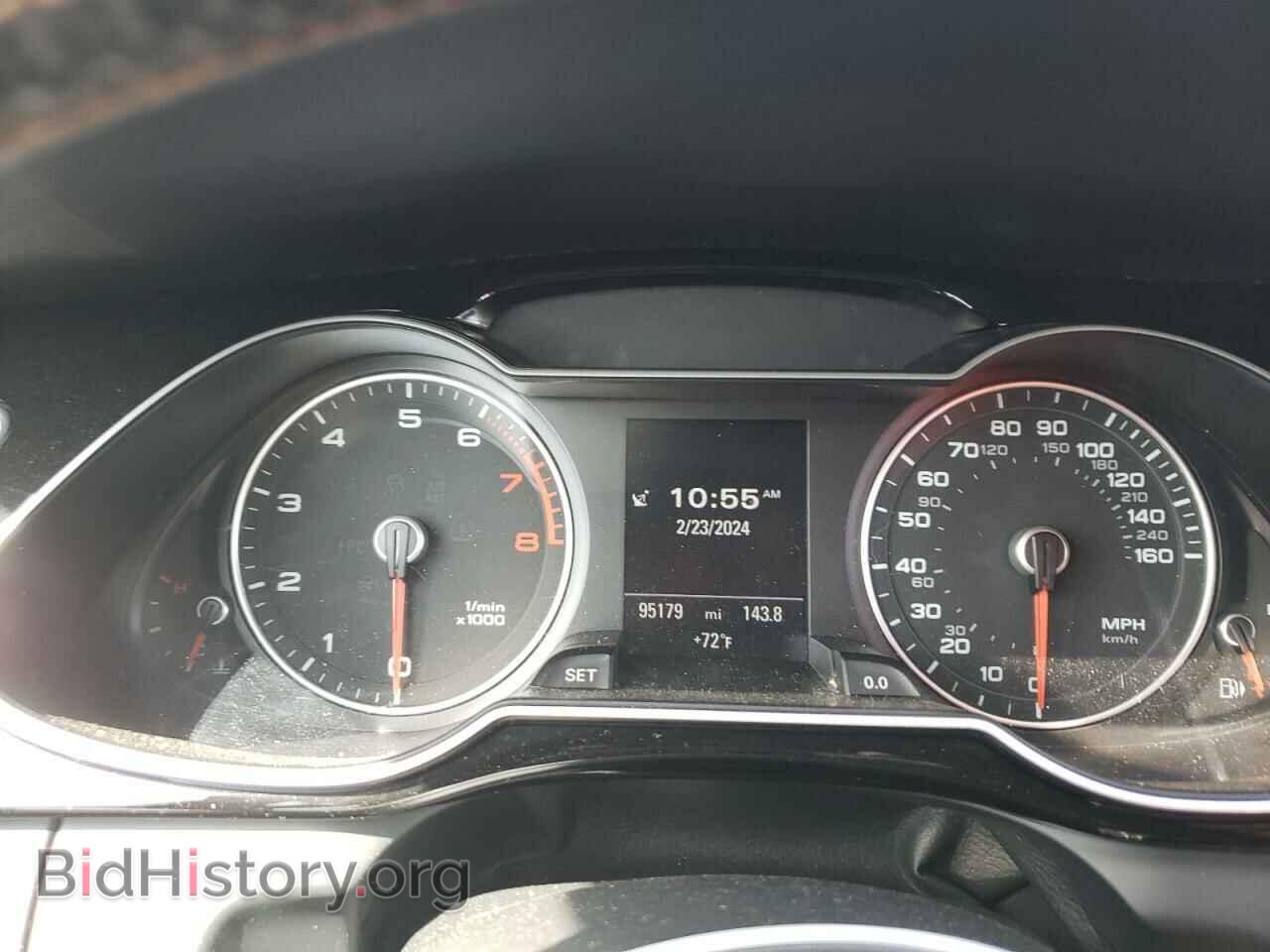 2014 AUDI A4 - VIN: WAUFFAFL7EA047007 - Photo 9