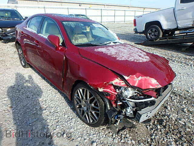 Photo JTHCE5C28B5001605 - LEXUS IS350 2011