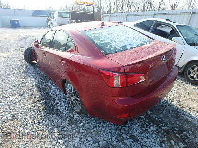 2011 LEXUS IS350 - VIN: JTHCE5C28B5001605 - Фото 3
