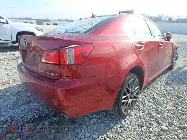 2011 LEXUS IS350 - VIN: JTHCE5C28B5001605 - Фото 4