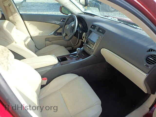 2011 LEXUS IS350 - VIN: JTHCE5C28B5001605 - Фото 5