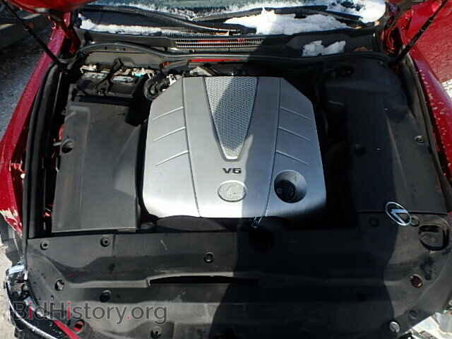 2011 LEXUS IS350 - VIN: JTHCE5C28B5001605 - Фото 7