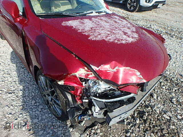 2011 LEXUS IS350 - VIN: JTHCE5C28B5001605 - Фото 9
