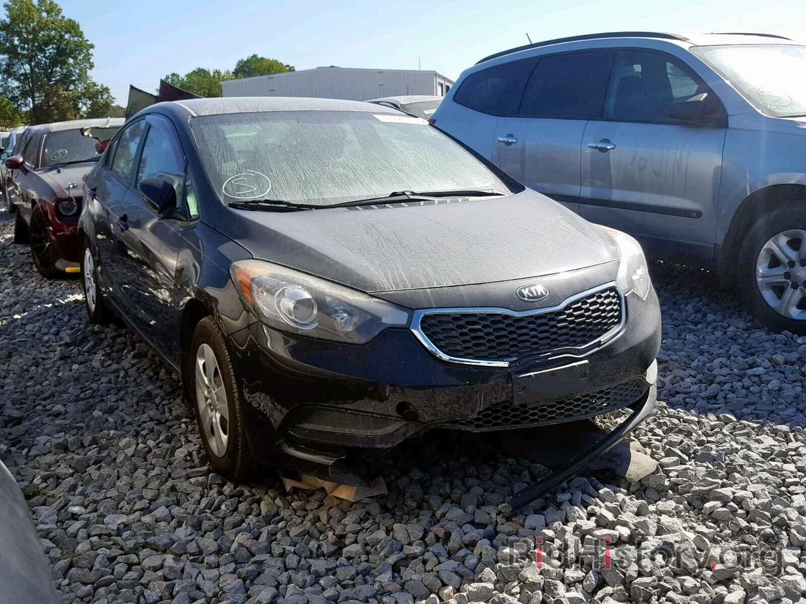 Photo KNAFK4A61F5369196 - KIA FORTE 2015