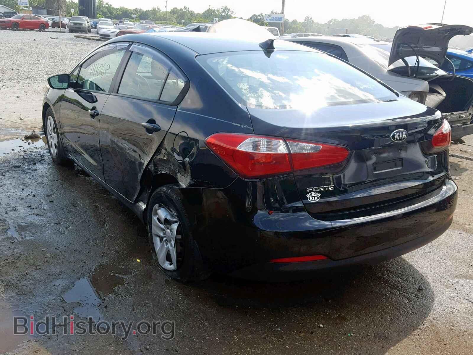 2015 KIA FORTE - VIN: KNAFK4A61F5369196 - Фото 3