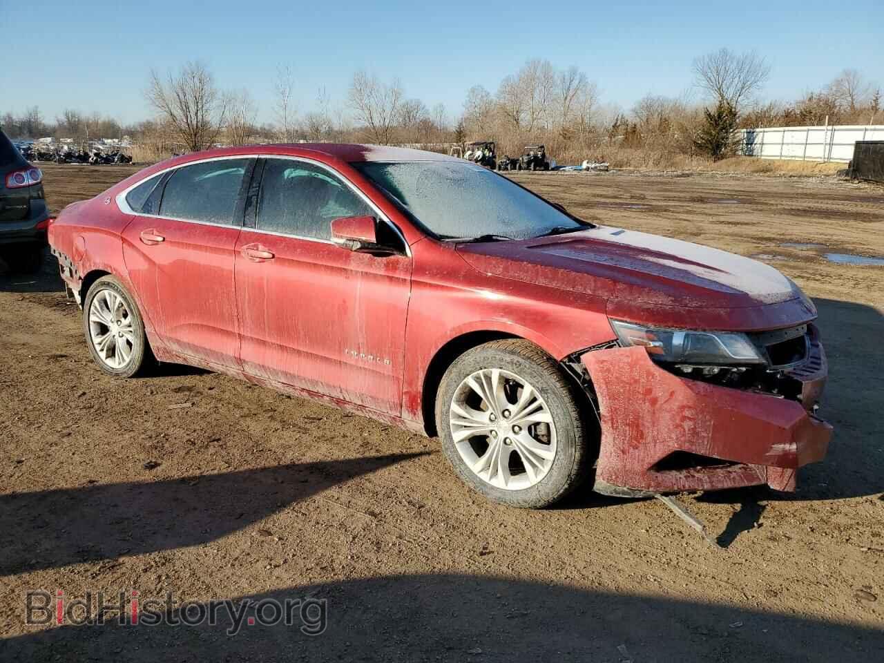 2014 CHEVROLET IMPALA - VIN: 2G1125S31E9284120 - Фото 4