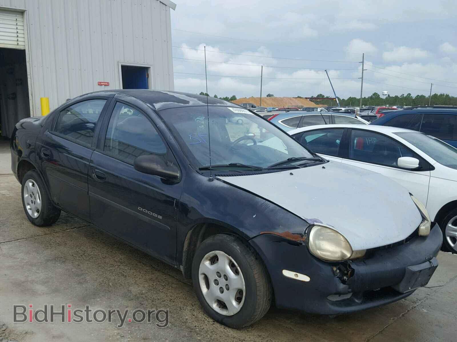 Фотография 1B3ES46CXYD774741 - DODGE NEON 2000