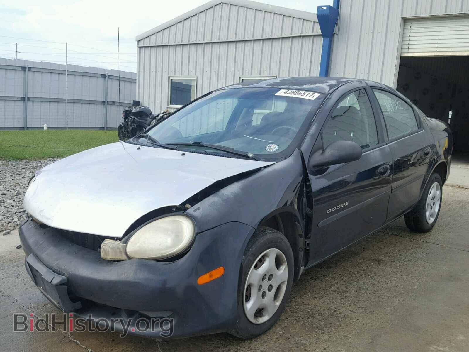 2000 DODGE NEON - VIN: 1B3ES46CXYD774741 - Фото 2