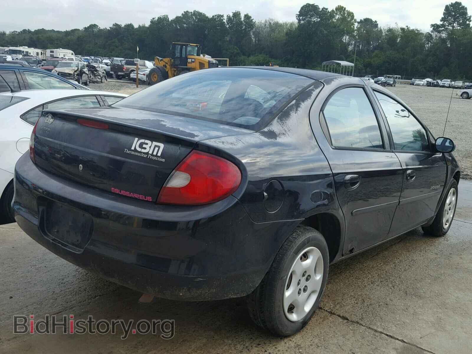 2000 DODGE NEON - VIN: 1B3ES46CXYD774741 - Фото 4