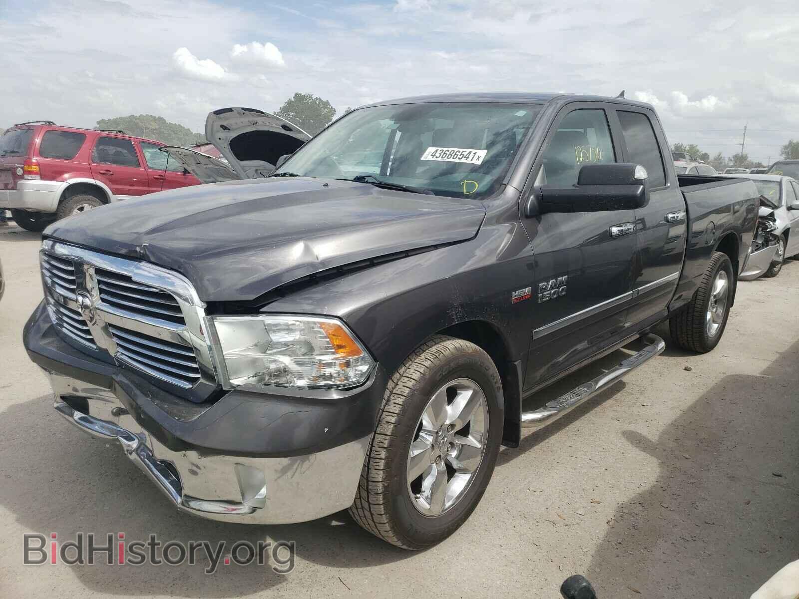 2014 RAM 1500 - VIN: 1C6RR6GT7ES206158 - Фото 2