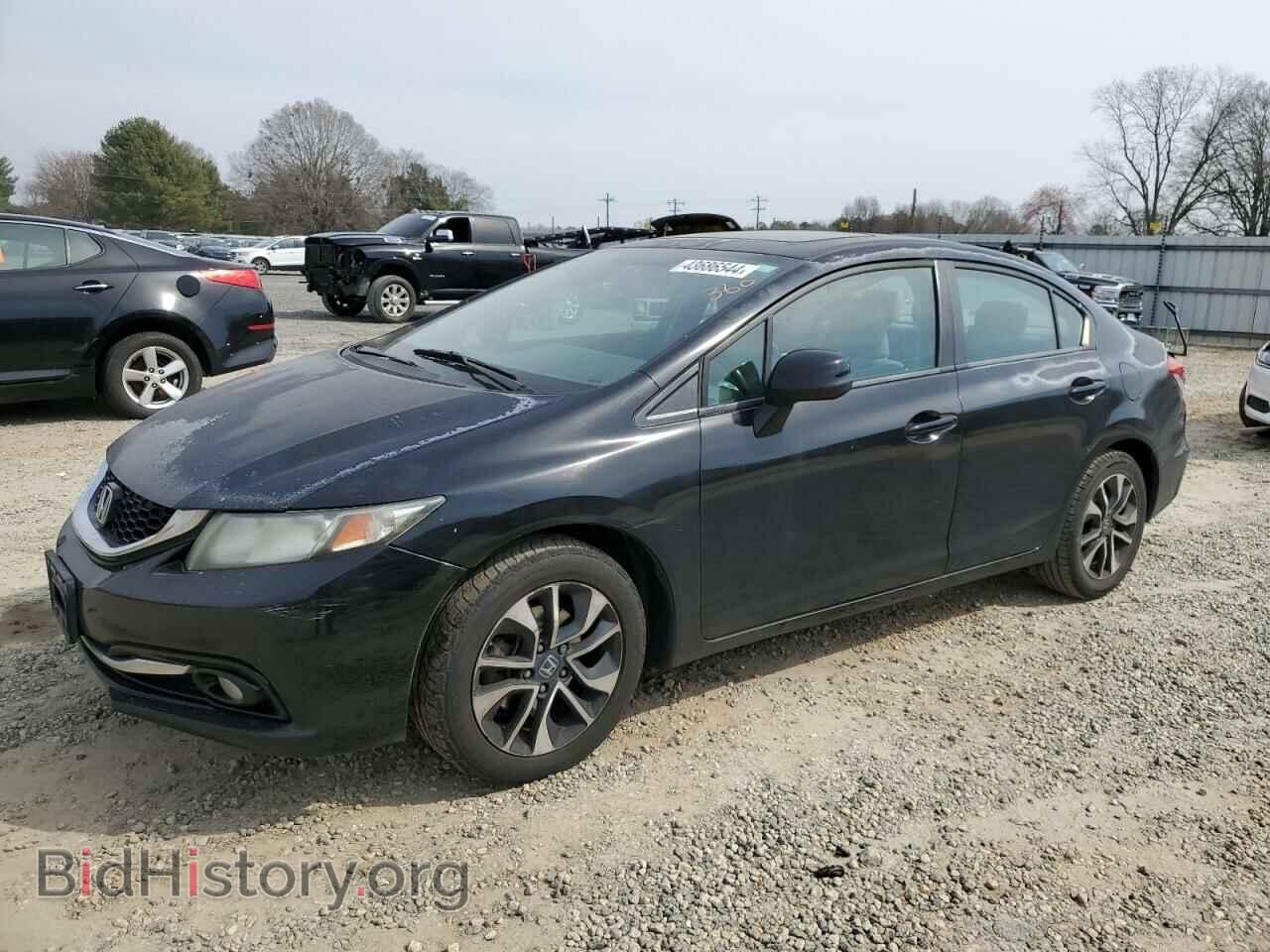 Photo 2HGFB2F9XDH511191 - HONDA CIVIC 2013