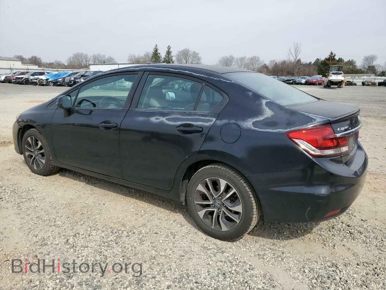 2013 HONDA CIVIC - VIN: 2HGFB2F9XDH511191 - Фото 2