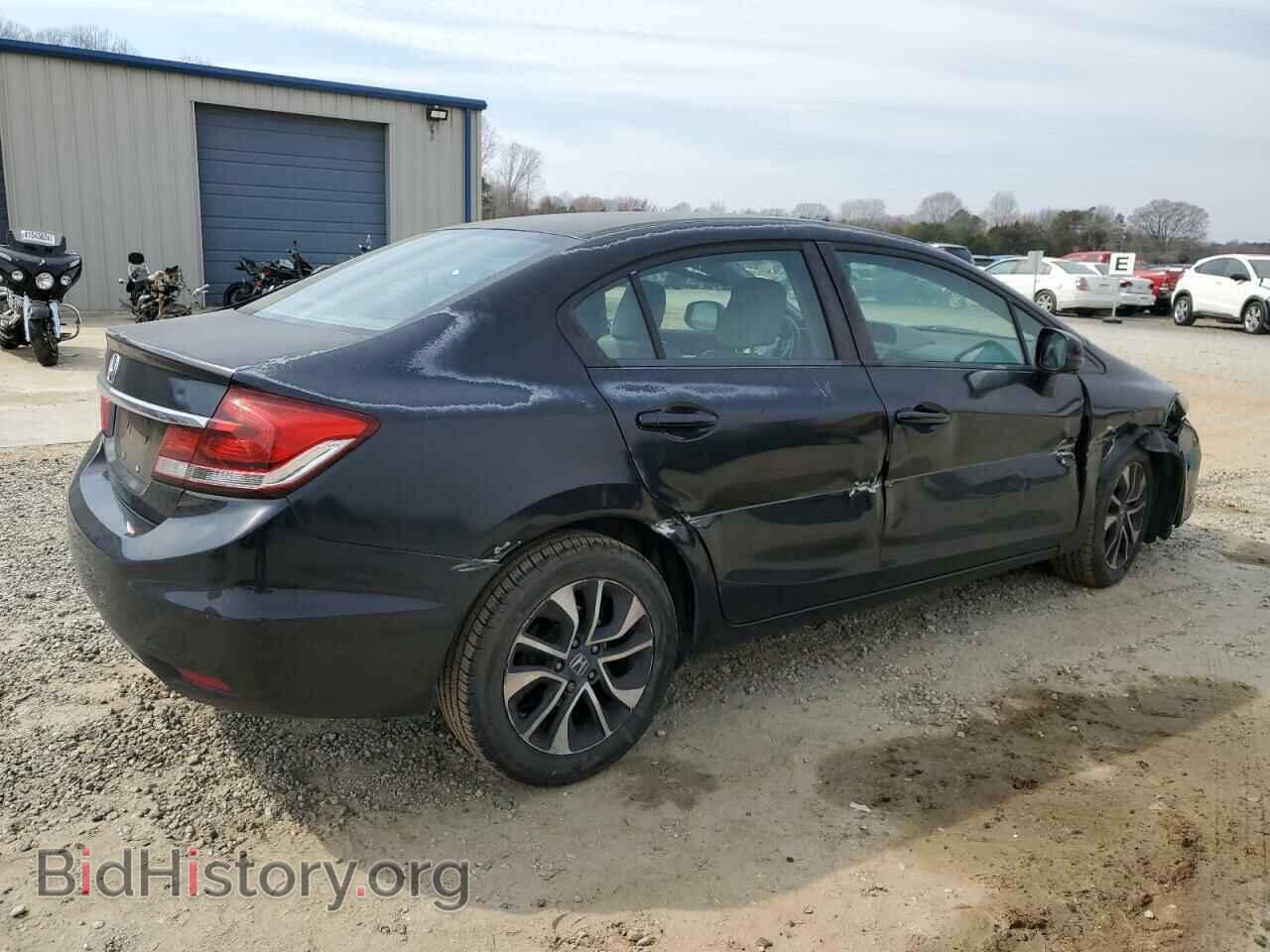 2013 HONDA CIVIC - VIN: 2HGFB2F9XDH511191 - Фото 3