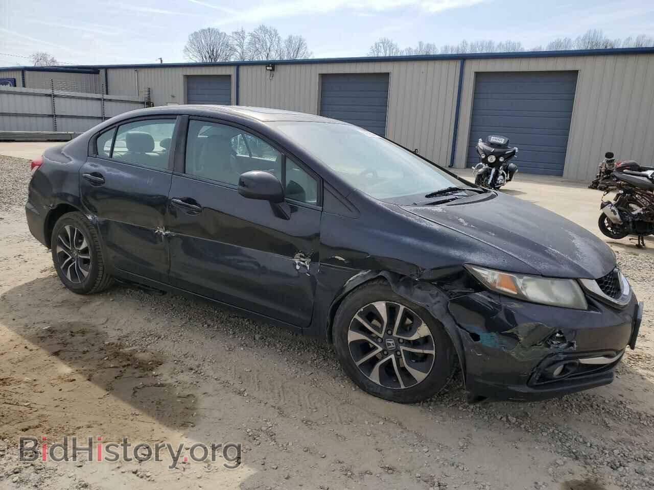 2013 HONDA CIVIC - VIN: 2HGFB2F9XDH511191 - Фото 4