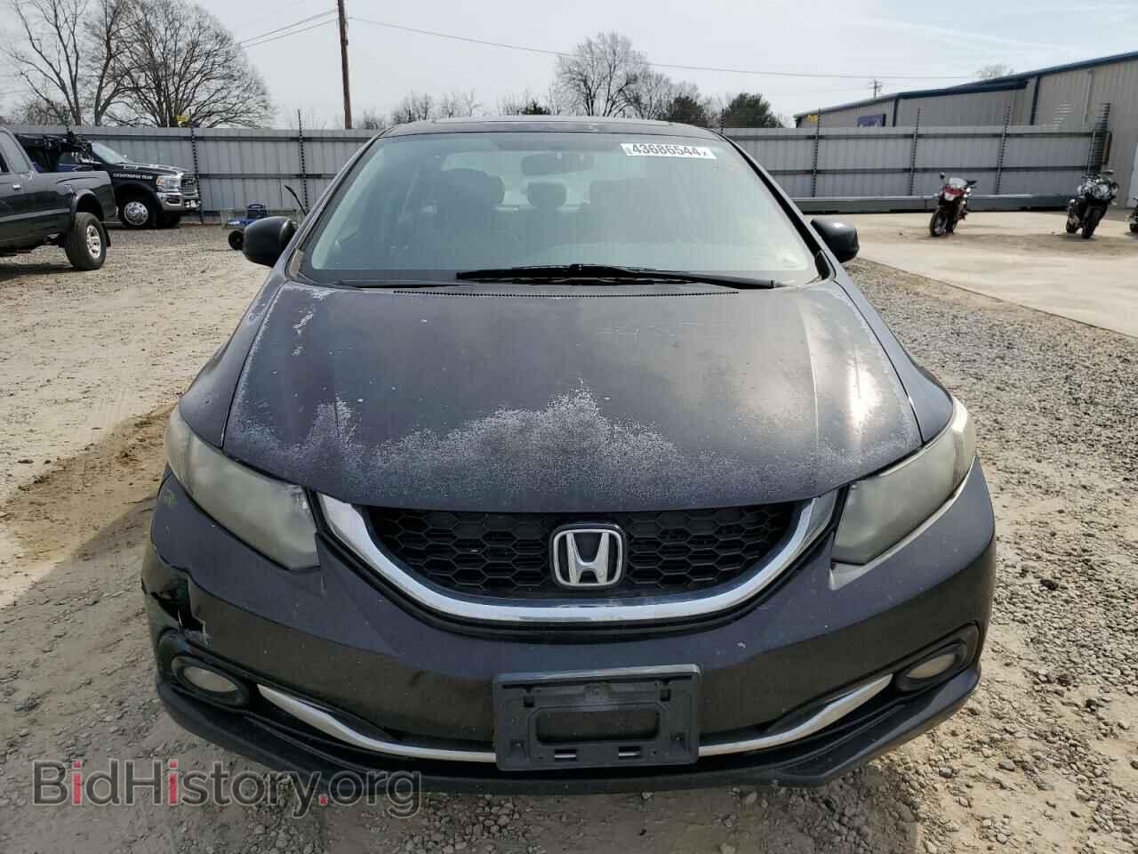 2013 HONDA CIVIC - VIN: 2HGFB2F9XDH511191 - Фото 5