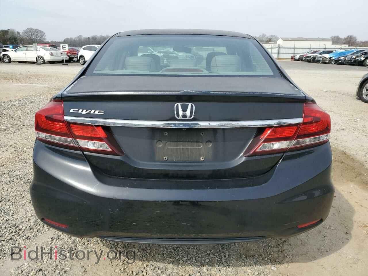 2013 HONDA CIVIC - VIN: 2HGFB2F9XDH511191 - Фото 6