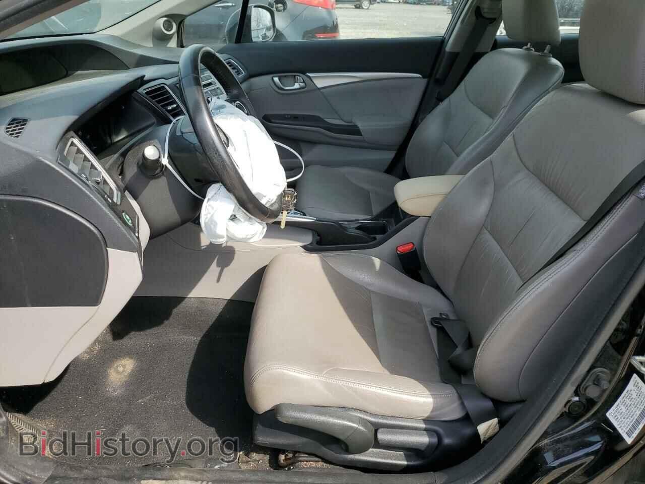 2013 HONDA CIVIC - VIN: 2HGFB2F9XDH511191 - Фото 7