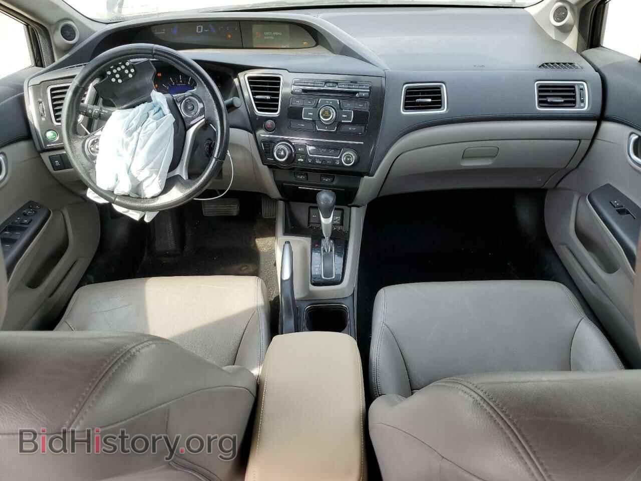 2013 HONDA CIVIC - VIN: 2HGFB2F9XDH511191 - Фото 8