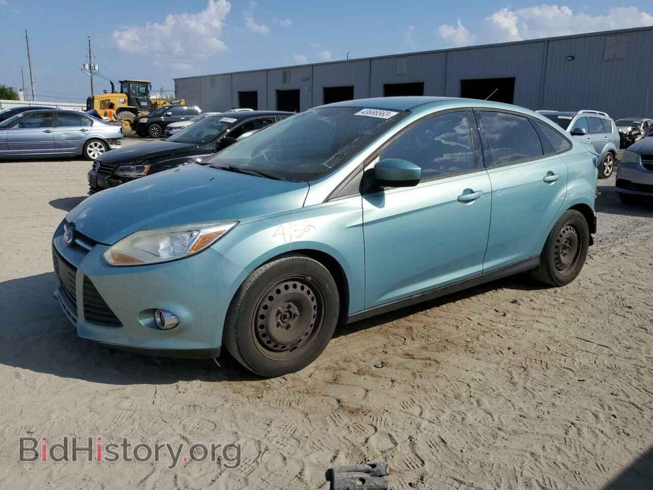 Фотография 1FAHP3F27CL265757 - FORD FOCUS 2012