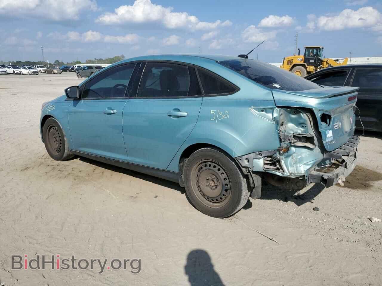 2012 FORD FOCUS - VIN: 1FAHP3F27CL265757 - Фото 2