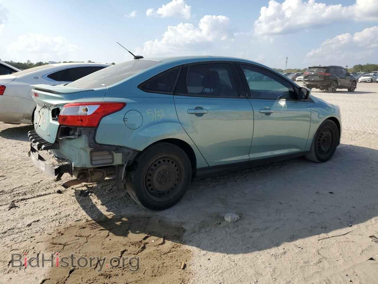 2012 FORD FOCUS - VIN: 1FAHP3F27CL265757 - Фото 3