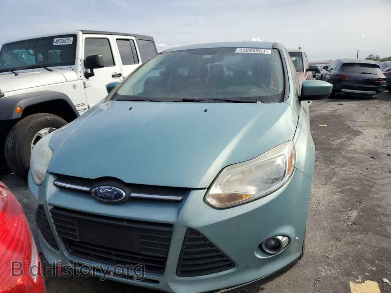 2012 FORD FOCUS - VIN: 1FAHP3F27CL265757 - Фото 5