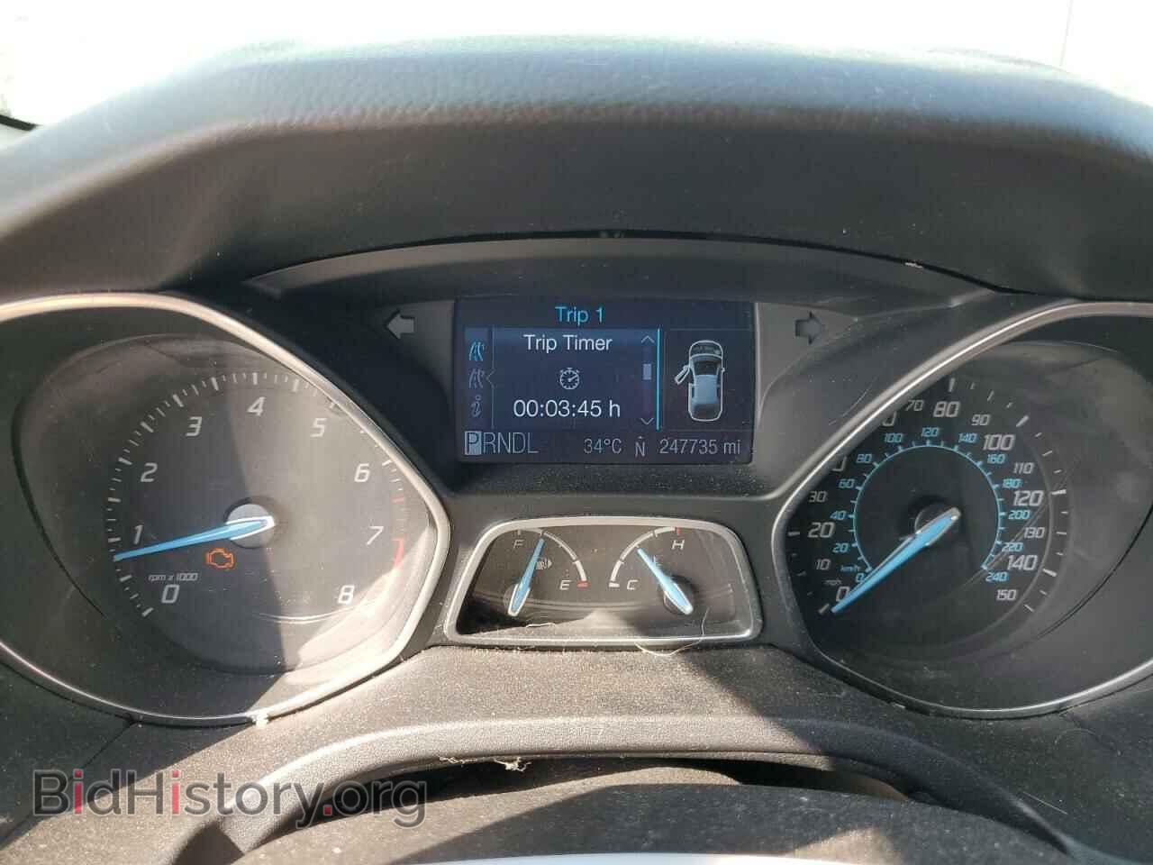 2012 FORD FOCUS - VIN: 1FAHP3F27CL265757 - Фото 9