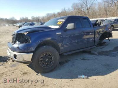2007 Ford ALL MODELS, синий — VIN 1FTPX14V07FB81453, Copart