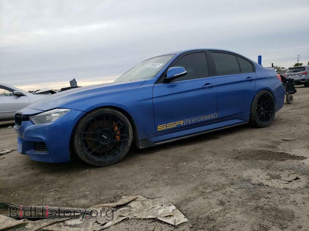 Photo WBA3A9C59EF477811 - BMW 3 SERIES 2014