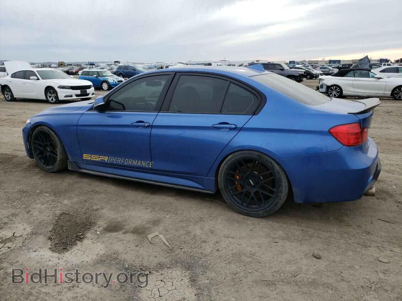 2014 BMW 3 SERIES - VIN: WBA3A9C59EF477811 - Фото 2