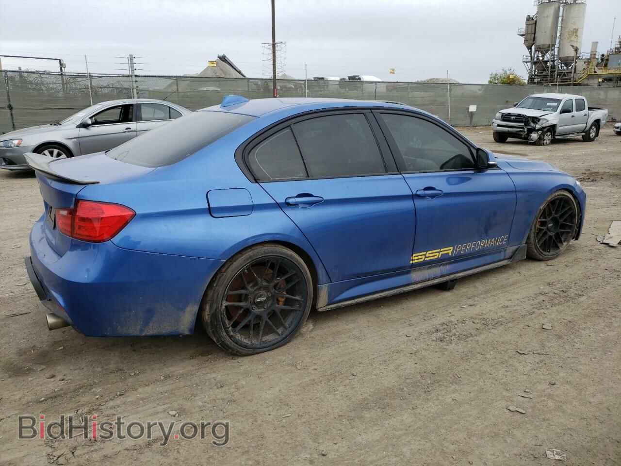 2014 BMW 3 SERIES - VIN: WBA3A9C59EF477811 - Фото 3