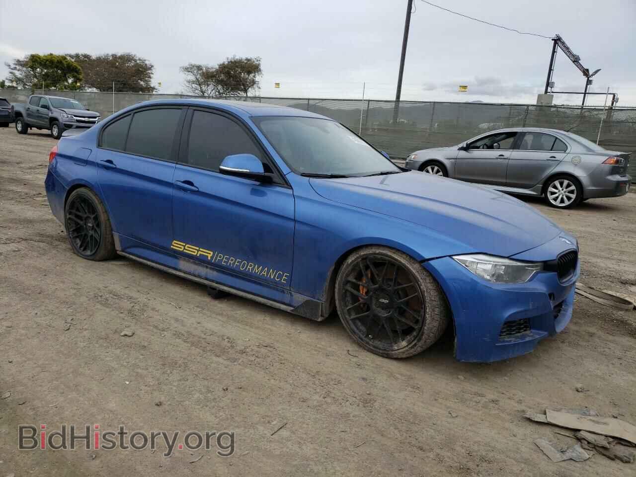 2014 BMW 3 SERIES - VIN: WBA3A9C59EF477811 - Фото 4