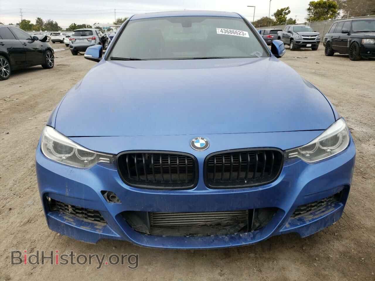 2014 BMW 3 SERIES - VIN: WBA3A9C59EF477811 - Фото 5