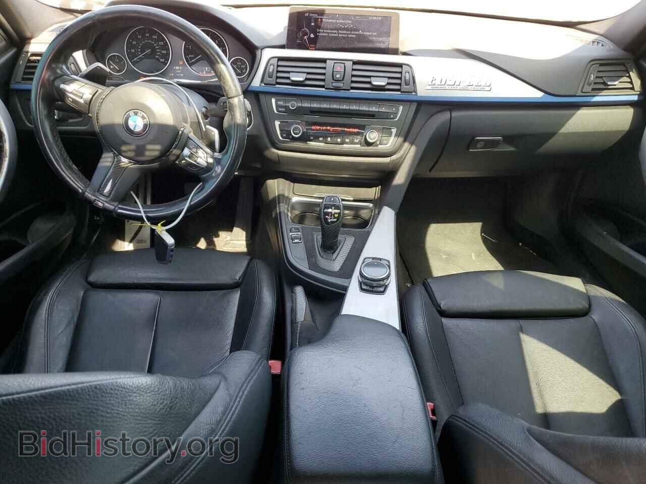 2014 BMW 3 SERIES - VIN: WBA3A9C59EF477811 - Фото 8