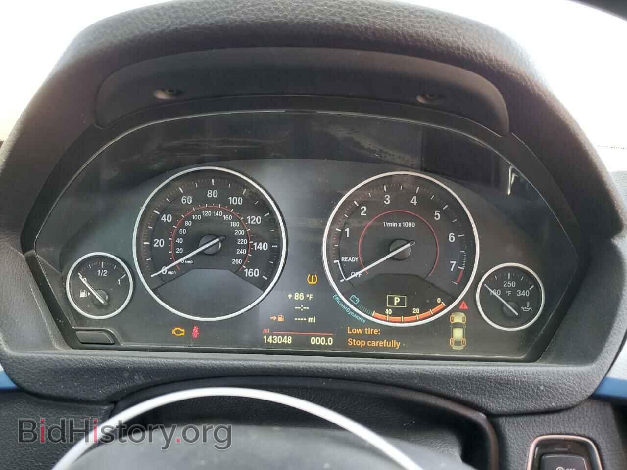 2014 BMW 3 SERIES - VIN: WBA3A9C59EF477811 - Фото 9