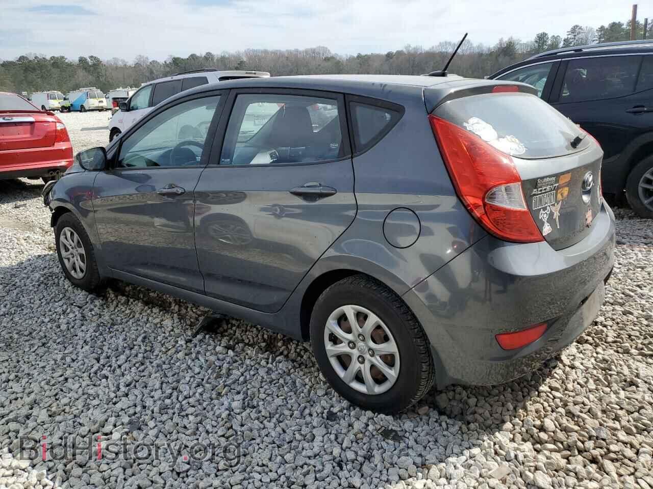 2012 HYUNDAI ACCENT - VIN: KMHCT5AE4CU042398 - Фото 2