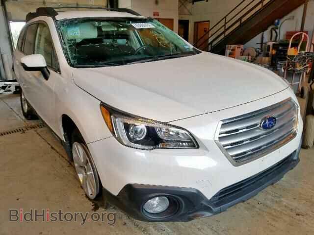 Фотография 4S4BSAFC1H3350477 - SUBARU OUTBACK 2. 2017