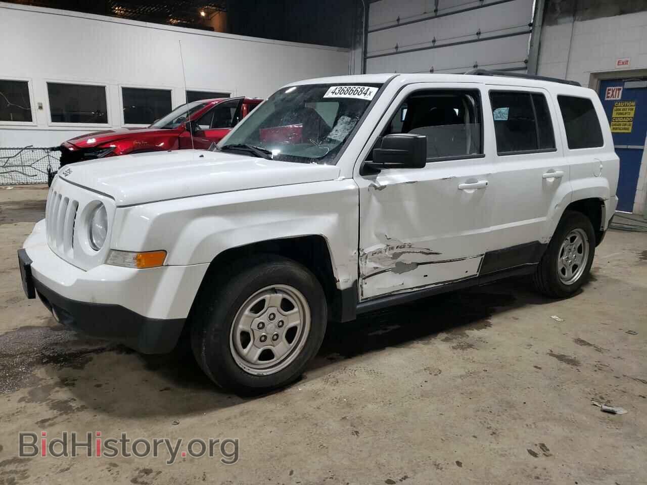 Фотография 1C4NJPBA7ED817841 - JEEP PATRIOT 2014