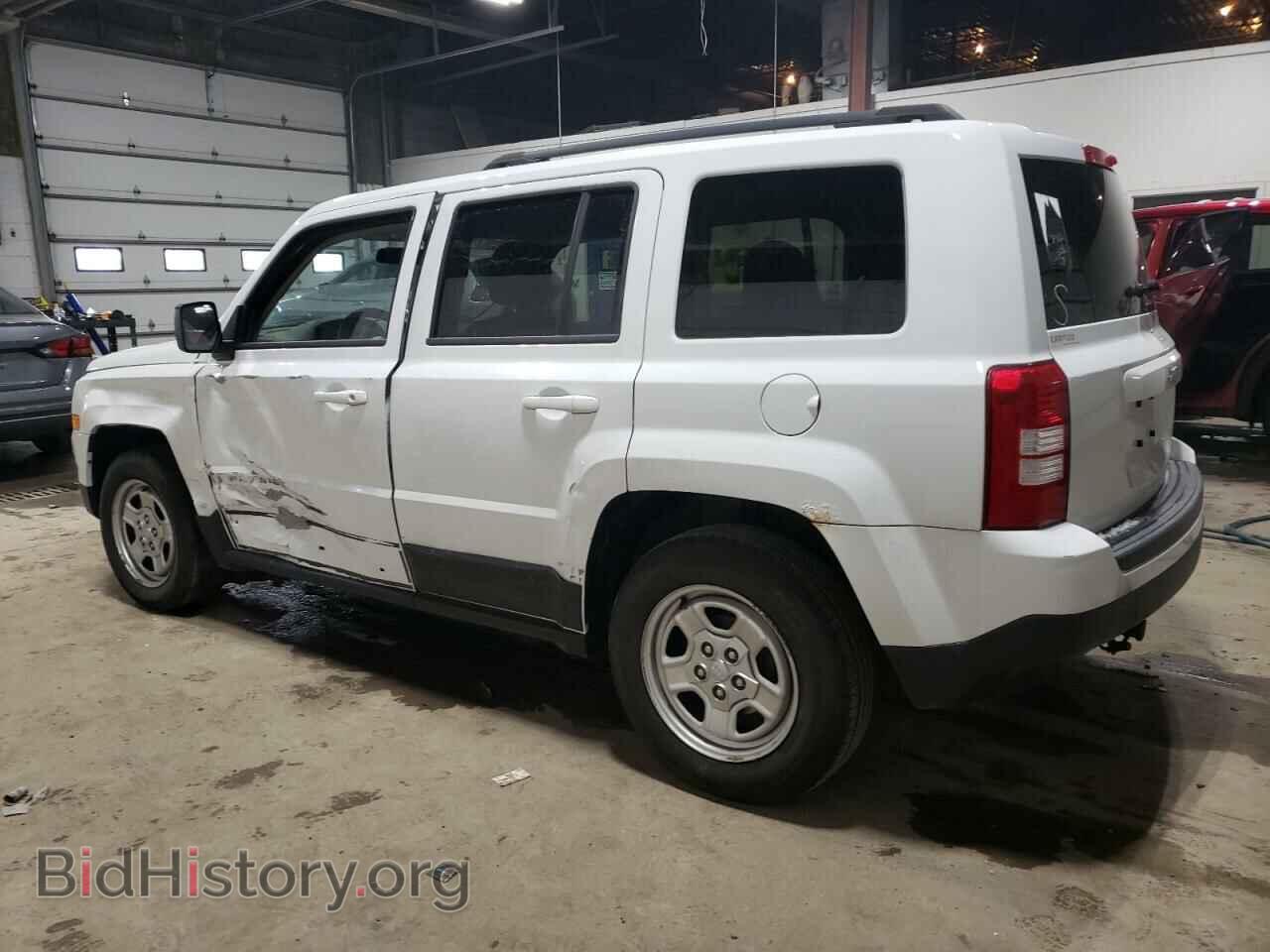 2014 JEEP PATRIOT - VIN: 1C4NJPBA7ED817841 - Фото 2