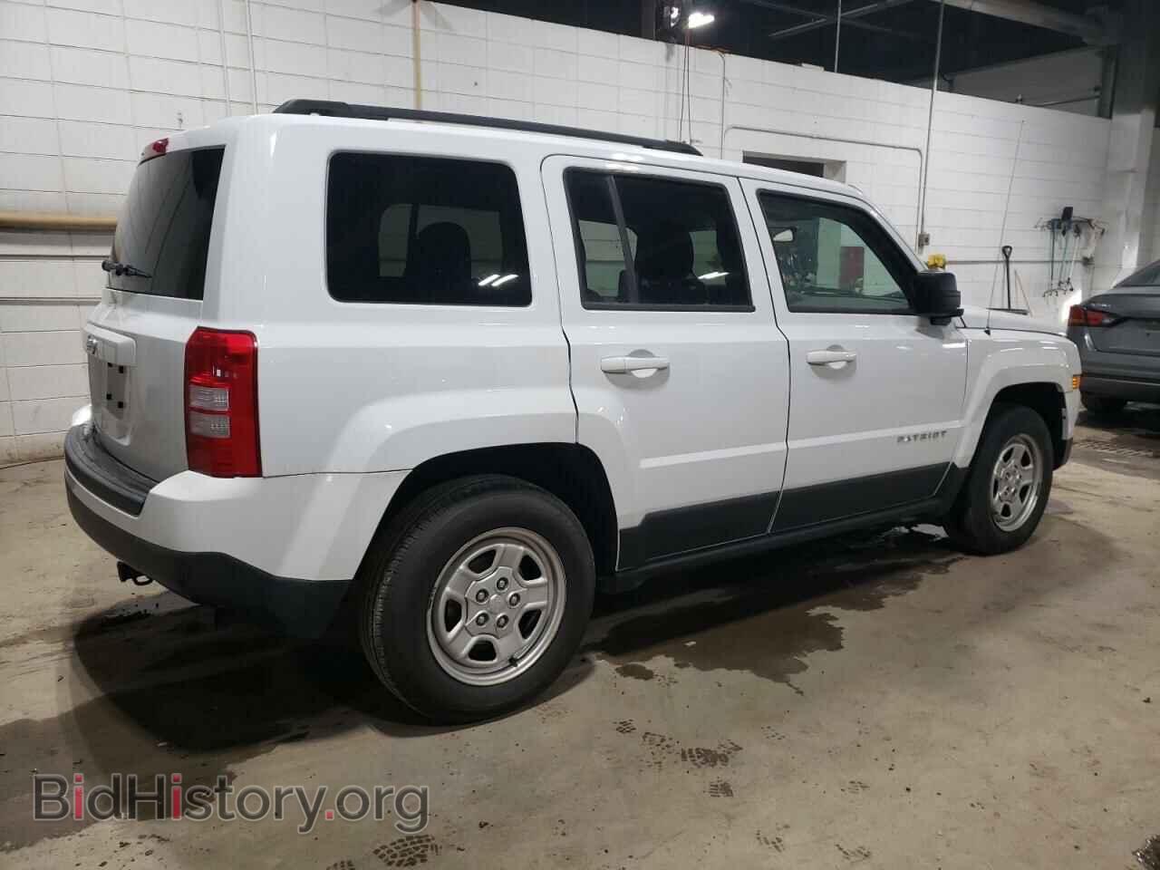 2014 JEEP PATRIOT - VIN: 1C4NJPBA7ED817841 - Фото 3