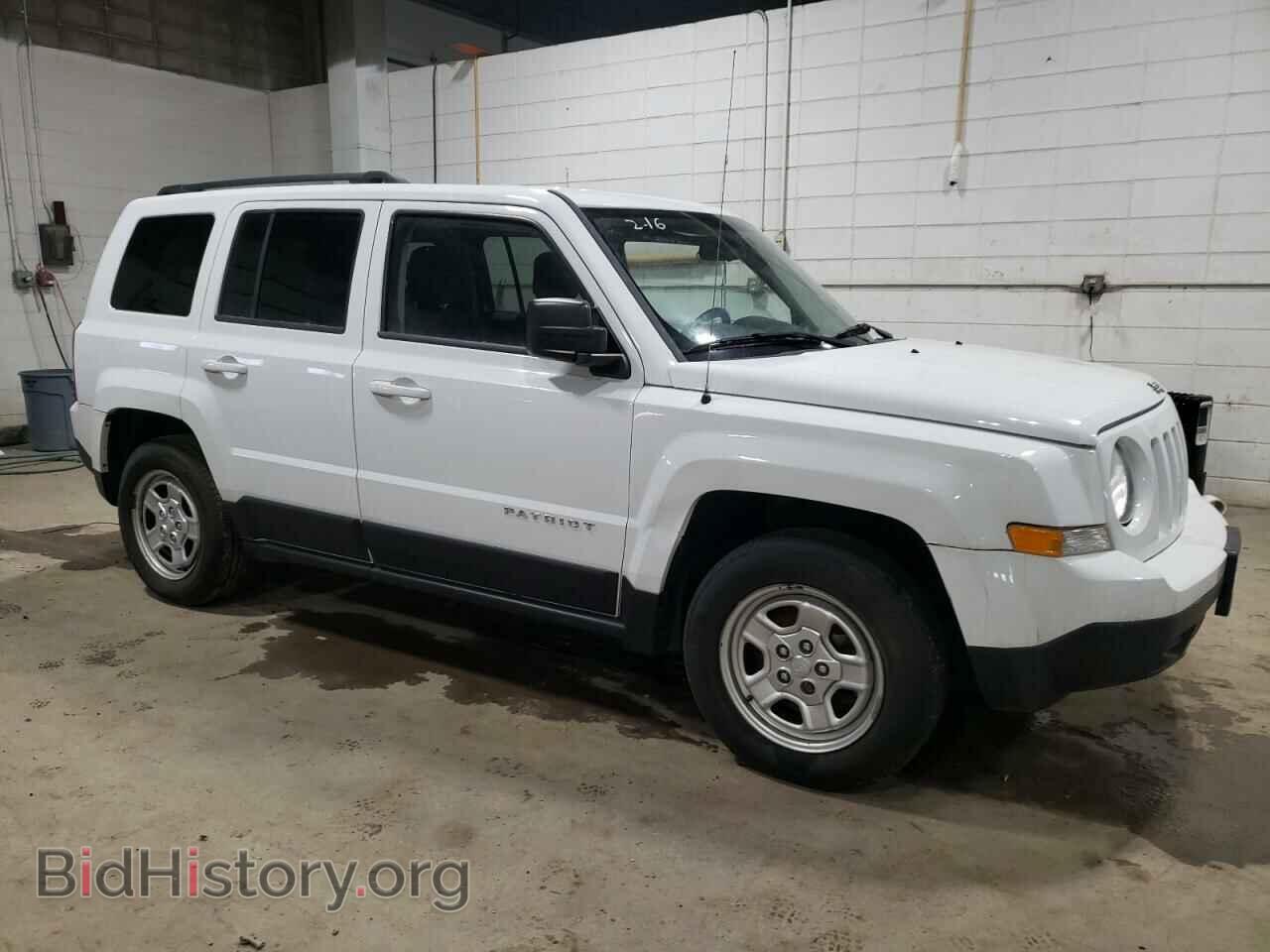2014 JEEP PATRIOT - VIN: 1C4NJPBA7ED817841 - Фото 4